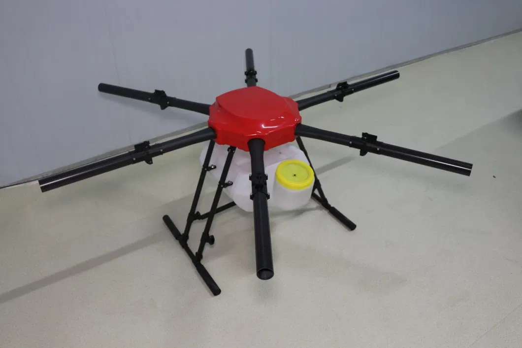 5kg Klappdrohnenrahmen 4 Achsen L1mx1mxh0.6m Klappgröße Haltestelle Radstand 1416mm Präzisionsspritzgießende Kunststoffform 0