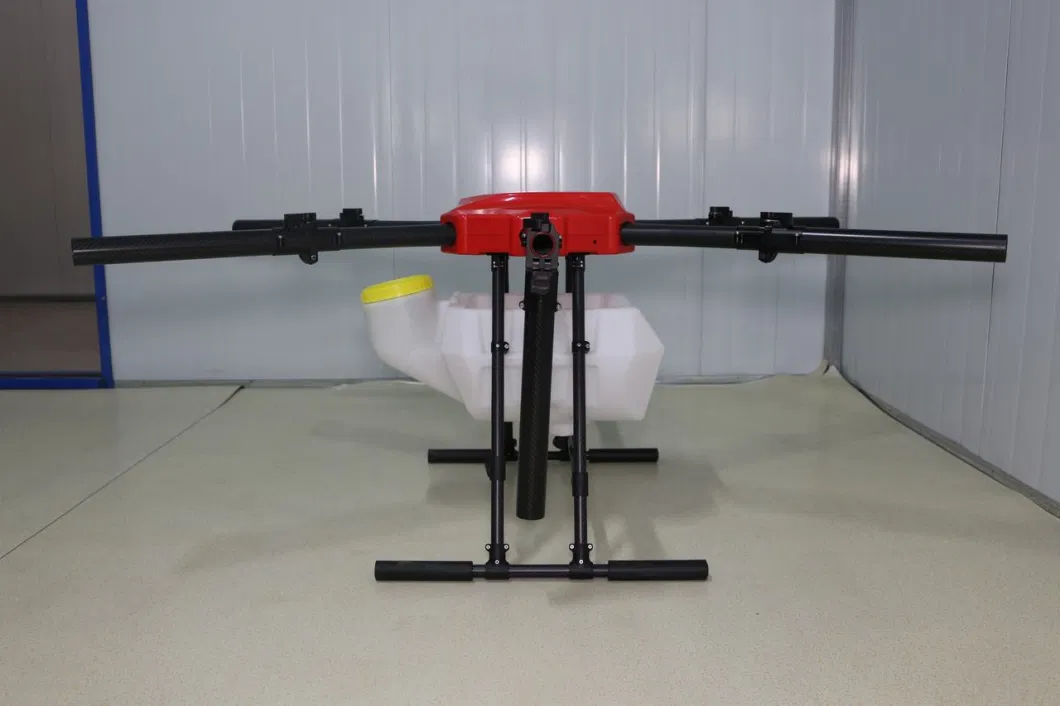 5kg Klappdrohnenrahmen 4 Achsen L1mx1mxh0.6m Klappgröße Haltestelle Radstand 1416mm Präzisionsspritzgießende Kunststoffform 2