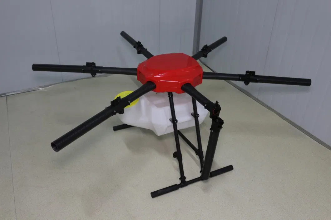 5kg Klappdrohnenrahmen 4 Achsen L1mx1mxh0.6m Klappgröße Haltestelle Radstand 1416mm Präzisionsspritzgießende Kunststoffform 3