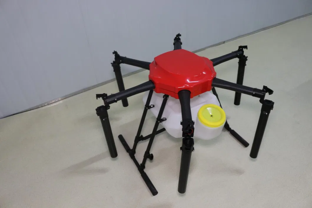 5kg Klappdrohnenrahmen 4 Achsen L1mx1mxh0.6m Klappgröße Haltestelle Radstand 1416mm Präzisionsspritzgießende Kunststoffform 4