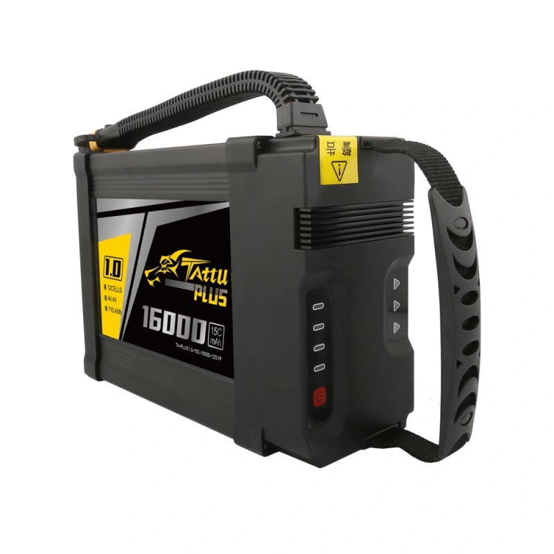 Landwirtschaftliche Drohnen-Leistungsmodul 16000mAh 12s Drohnenbatterie Intelligent 0