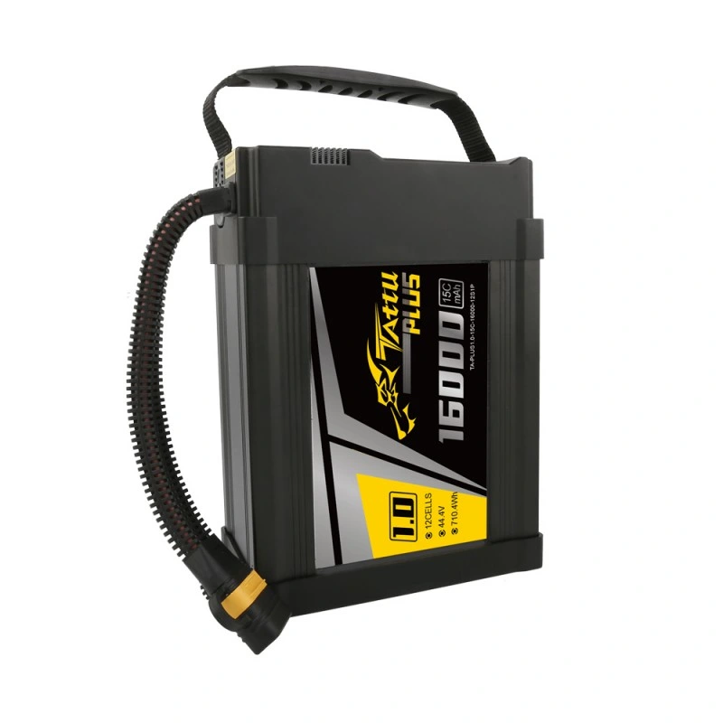 Landwirtschaftliche Drohnen-Leistungsmodul 16000mAh 12s Drohnenbatterie Intelligent 1