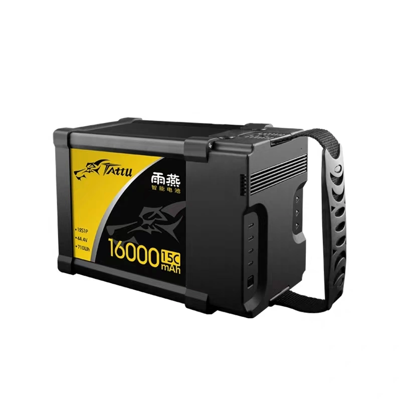 Landwirtschaftliche Drohnen-Leistungsmodul 16000mAh 12s Drohnenbatterie Intelligent 2
