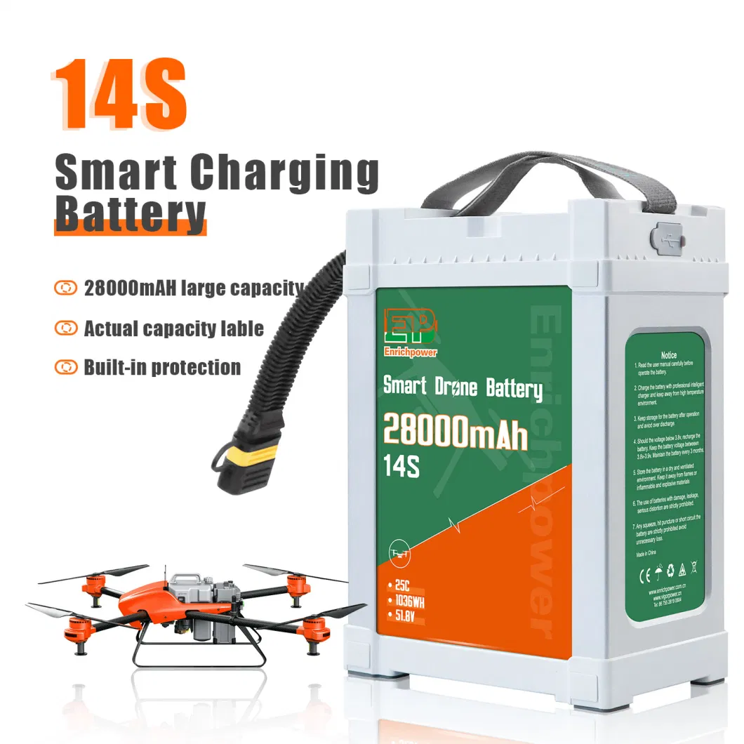 Benutzerdefiniertes Drohnen-Strommodul 51,8 V Batterieflugdrone AC-DC-Modul 0