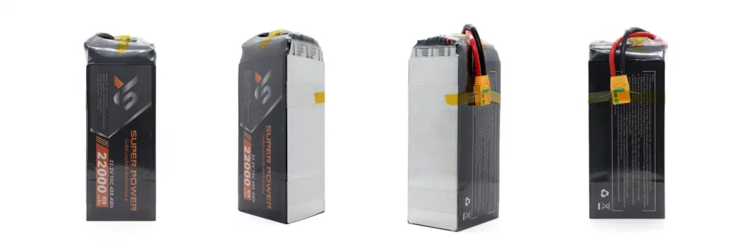 UAV Drohnen-Strommodul 22,2 V 22000mAh 6s Drone Lipo Batterie 0