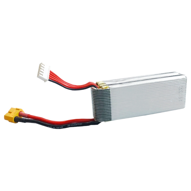 14.8V Drohnenstrommodul 1500mAh 40c Drohnen Lithiumbatterie Dtp 653480-4s 0