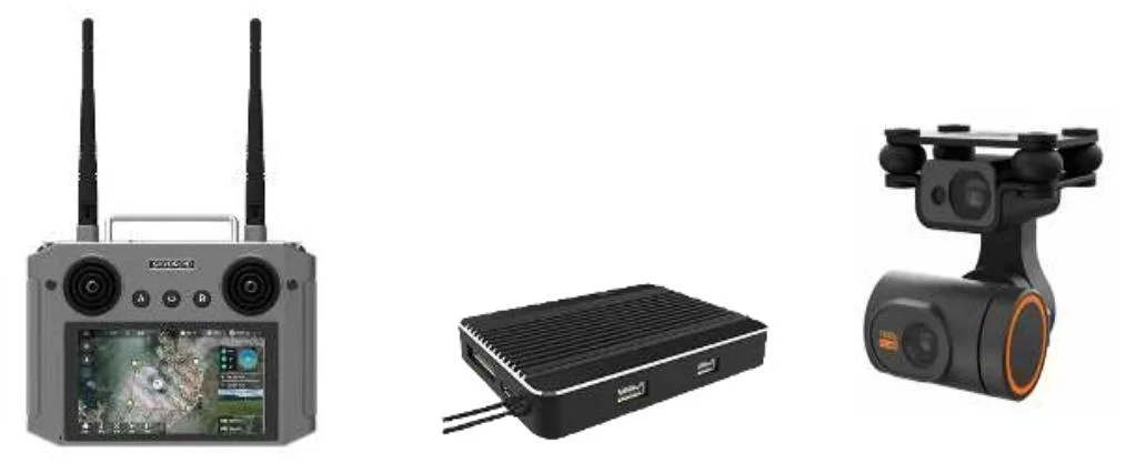 Myuav 50kg gefesselte Drohne mit Tether-Kraftwerk 0