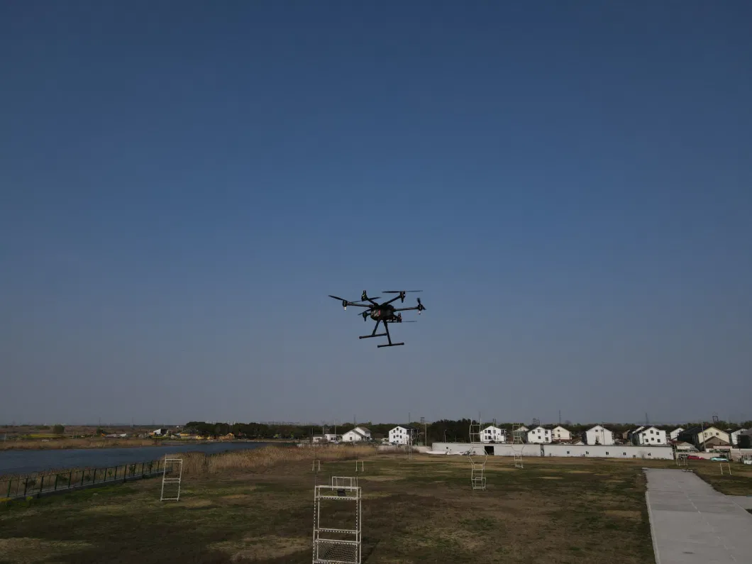 MYUAV Tag und Nacht Langzeit Bindung Drohne UAV für Überwachung 0