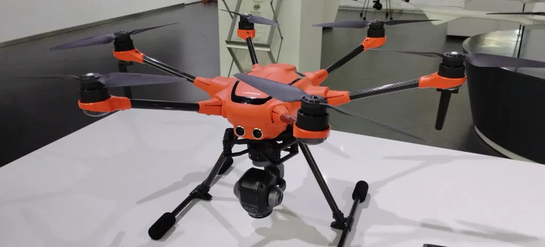 MYUAV 24 Stunden kontinuierlich arbeitende Bindung UAV zur Überwachung 1