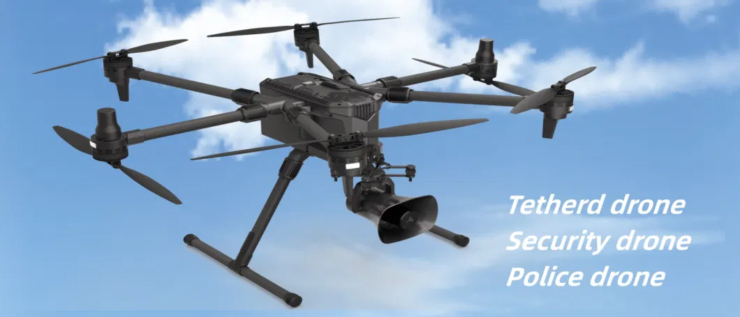 MYUAV 24 Stunden kontinuierlich arbeitende Bindung UAV zur Überwachung 3