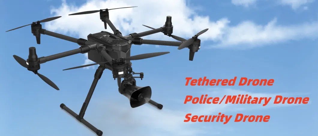 MYUAV Multifunktionsgebundenes unbemanntes Luftfahrzeug (UAV) 1