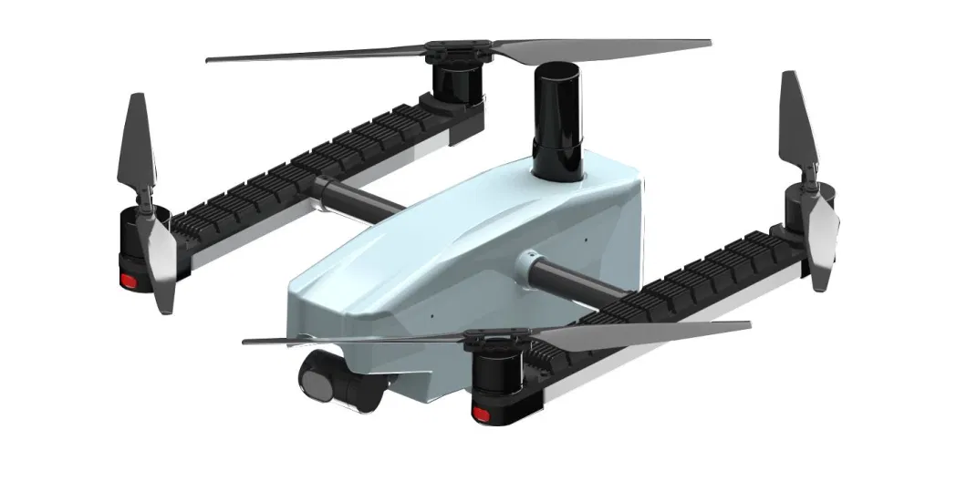 MYUAV angeschlossene Drohne mit Beleuchtungssystem für Notfallrettung 3