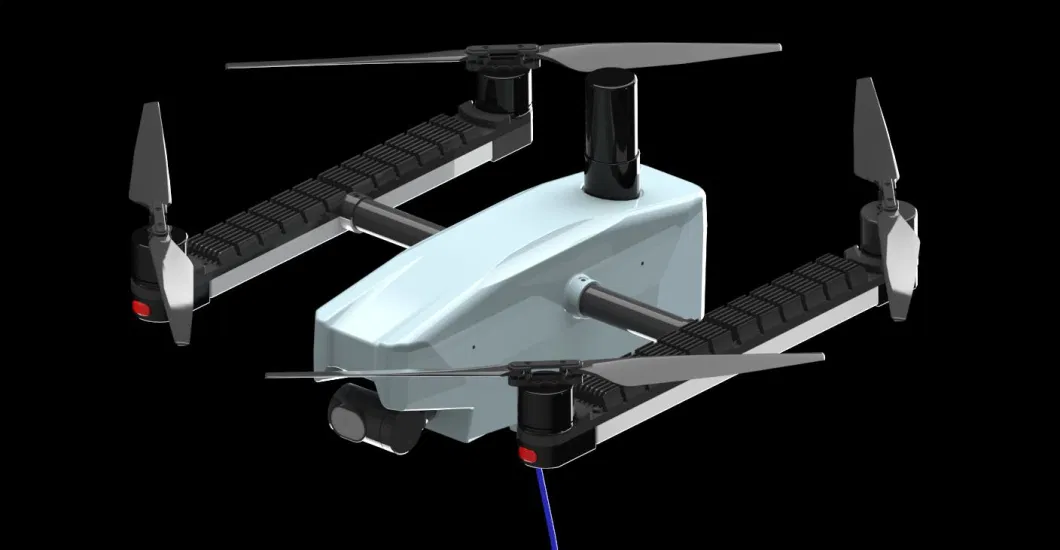 Beleuchtung MYUAV Drohne durch Tether Kabel Stromversorgung kontinuierlich 24 Stunden für Notbeleuchtung 3