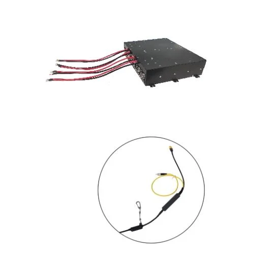 Myuav Drohne 220m 55kg angeschlossenes Kraftwerk 1