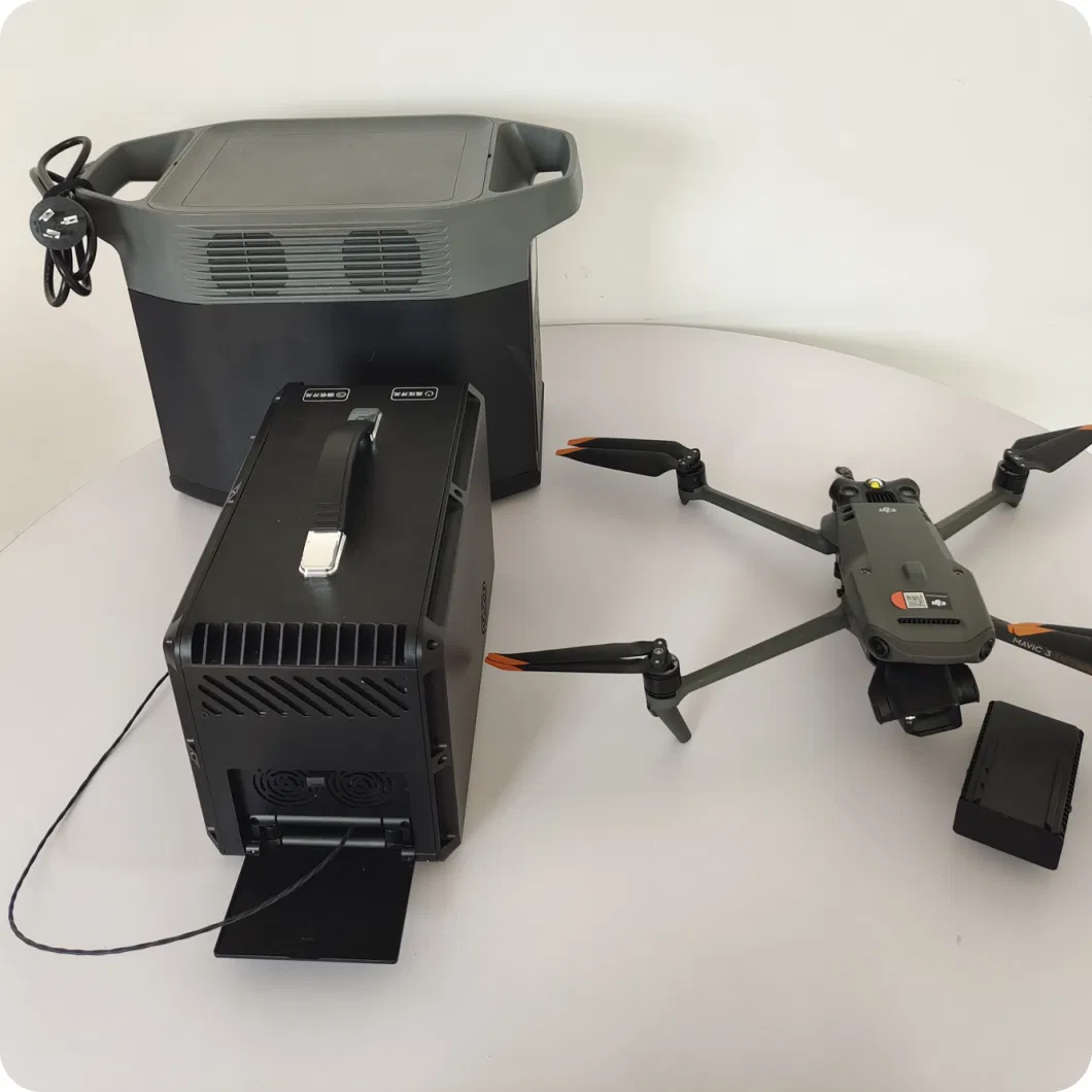 MYUAV-Befestigte Drohnen-Station Dji Mavic 3 Befestigte Stromversorgungssystem für Resuing- oder Relaiskommunikation in großer Höhe 3