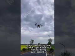 MYUAV Drohnen abwerfen