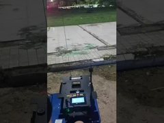 Drone-Station mit Anschluss