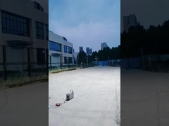 Drone-Station mit Anschluss