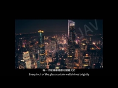 DJI FlyCart 30 hohe Gebäude Reinigung