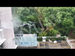 DJI FlyCart 30 hohe Gebäude Reinigung