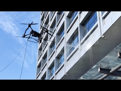 DJI FlyCart 30 50m hohe Gebäude Reinigung angeschlossenes Drohnensystem
