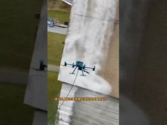 DJI FlyCart 30 hohe Gebäude Reinigung