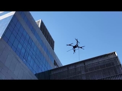 DJI FlyCart 30 hohe Gebäude Reinigung