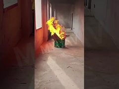 Brandbekämpfung DJI FlyCart 30 240m hohe angeschlossene Drohnen