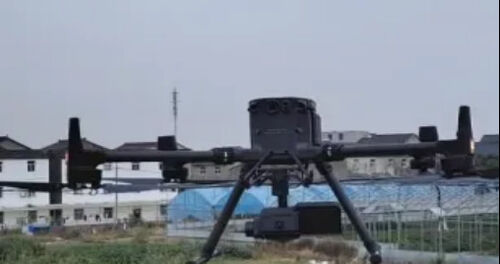 Aktuelle Unternehmensnachrichten über MYUAV Hochwasserprävention Frühwarn- und Notfallsystem