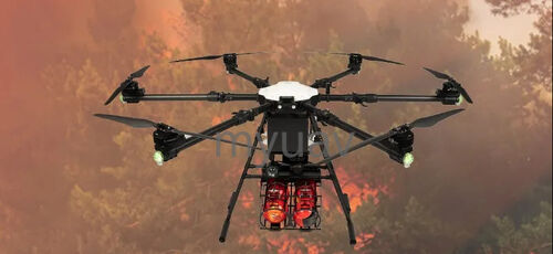 Aktuelle Unternehmensnachrichten über MYUAV UAV Brandschutzsystem UAV + Feuerwehrfahrzeug