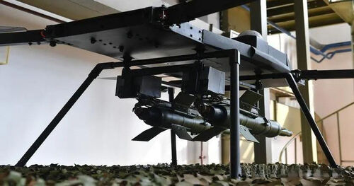 Aktuelle Unternehmensnachrichten über Serbien hat eine Mehrrotor-Drohne entwickelt, die Raketen tragen kann