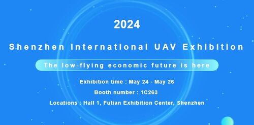 Aktuelle Unternehmensnachrichten über Einladung zur Myuav Technology Tethered Drone Ausstellung