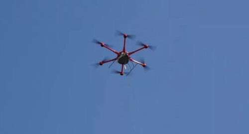 Aktuelle Unternehmensnachrichten über MYUAV 24-Stunden schwebende Bindung Beleuchtung UAV Technologie Details