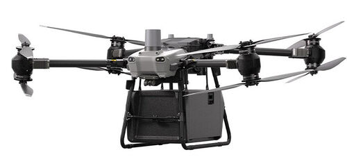 Aktuelle Unternehmensnachrichten über FC30 angeschnürte Drohne für Notfallrettung DJI FlyCart 30 angeschnürte Drohne von MYUAV max. Flughöhe 240m