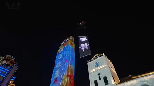 Aktuelle unternehmensnachrichten über MYUAV-Tethered-Drohne glänzt in der Scottish Premier League! Der Wuxi Chong an Tempel wurde während des gesamten Spiels von der Flugüberwachung begleitet.