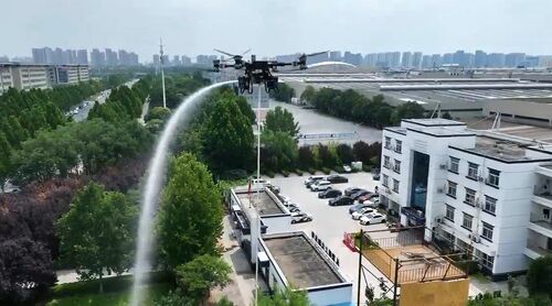 Aktuelle unternehmensnachrichten über MYUAV-Drohnentandem-Ausrüstung eröffnet neue Anwendungsszenarien in verschiedenen Branchen