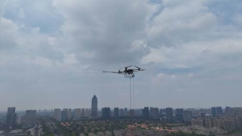 Aktuelle unternehmensnachrichten über MYUAV-Befestigte UAV: 120m hohe, stabile Sicht