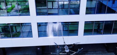 Aktuelle unternehmensnachrichten über Shenzhens Hochhäuser verabschieden sich von 'Spider-Man' mit revolutionären Dual-Tether-Drohnen