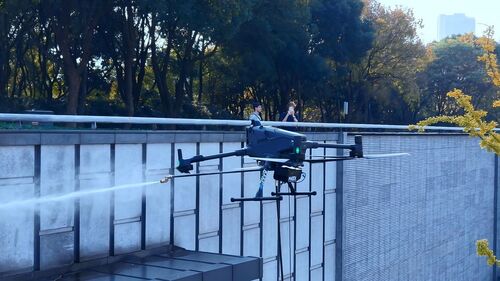 Aktuelle unternehmensnachrichten über Durchbruch: MYUAV M400X Drohne revolutioniert die autonome Reinigung in großer Höhe