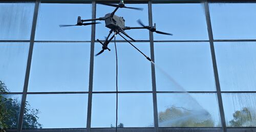 Aktuelle unternehmensnachrichten über Neues Upgrade | Der MYUAV-Reiniger der 6. Generation bietet ein saubereres und umweltfreundlicheres Reinigungserlebnis für Vorhangfassaden