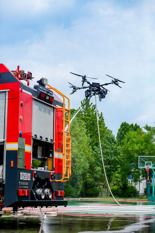 Aktuelle Unternehmensnachrichten über Enthüllung des "Energy Heart" der MYUAV FC100 Tethered Drohne