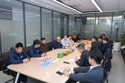 Aktuelle unternehmensnachrichten über Kärcher Deutschland und die Yizhi Fei Alliance halten in Suzhou ein gemeinsames Technologie-Seminar ab