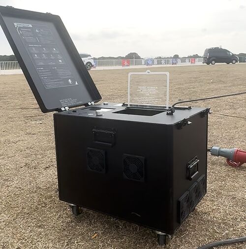 Aktuelle unternehmensnachrichten über Mit dem Wind! MYUAV FC100S Tethered Communication Relay UAV absolviert erfolgreich einen Luftaufklärungstest