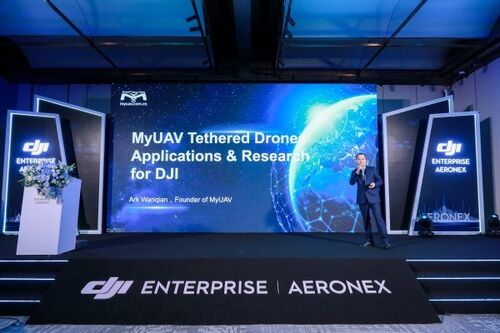 Aktuelle unternehmensnachrichten über Auf dem DJI ME Partners Summit 2026: MYUAVs Doppelschichtgebundene Drohnenlösungen auf der globalen Bühne