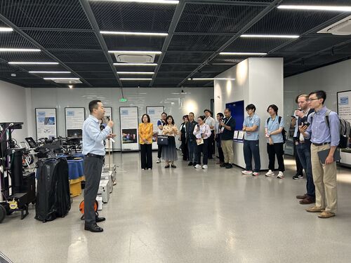 Aktuelle unternehmensnachrichten über APEC Delegates Visit MYUAV to Witness the Power of Scientific Innovation