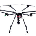 IP65 kommerzielle Multicopter Drohne wasserdicht 10kg Belastung 6 Rotor 12S