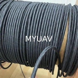 max.10Ein Strombinderkabel mit Glasfaser für das Binder-Drohnen-System