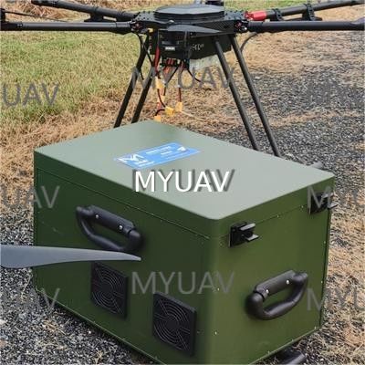 Binde Drone Bodenkontrollstation 5500W Hochwürfel Binde Drone-System