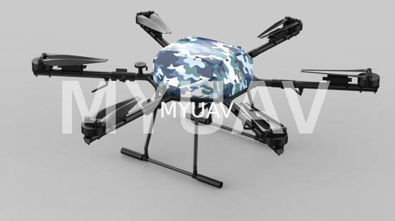 Elektrische UAV-Multicopter-Drohnenplattform Höchstlast 20 kg