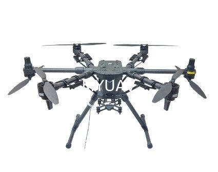MYUAV Rth850rtk angebundene Drohne für öffentliche Sicherheit und Beleuchtung